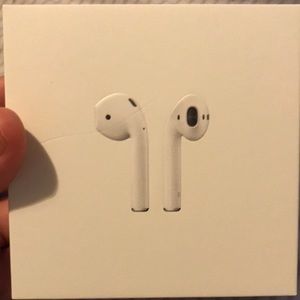 Empty AirPod Case box